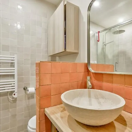 Splendide Avec Balcon Pres Du Marais * باريس