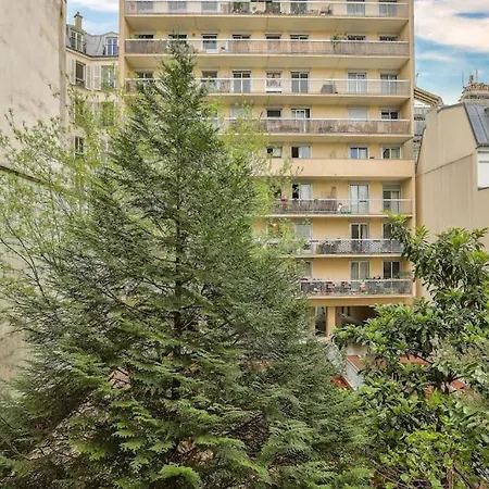 شقة Splendide Avec Balcon Pres Du Marais باريس