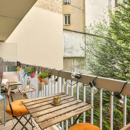 شقة Splendide Avec Balcon Pres Du Marais